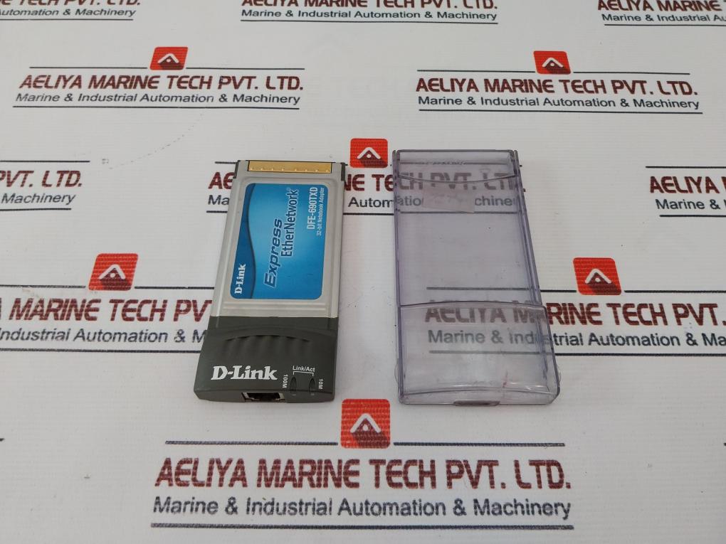 D-link Dfe-690Txd Ethernetwork 32-bit Notebook Adapter