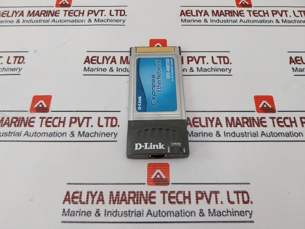 D-link Dfe-690Txd Ethernetwork 32-bit Notebook Adapter