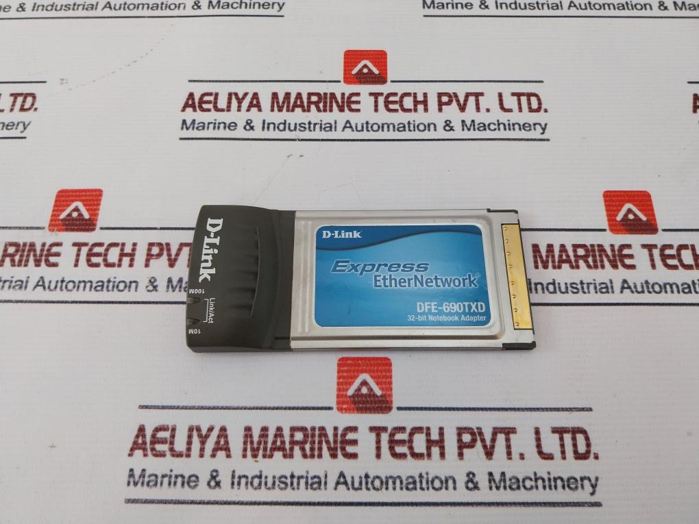 D-link Dfe-690Txd Ethernetwork 32-bit Notebook Adapter