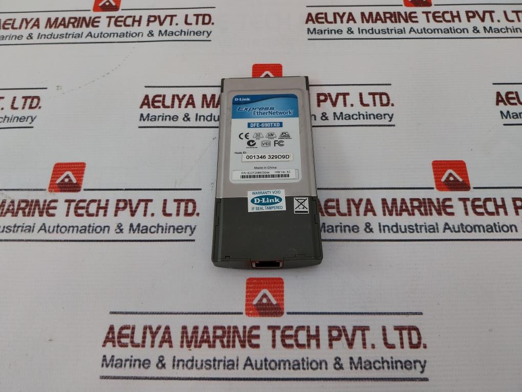 D-link Dfe-690Txd Ethernetwork 32-bit Notebook Adapter