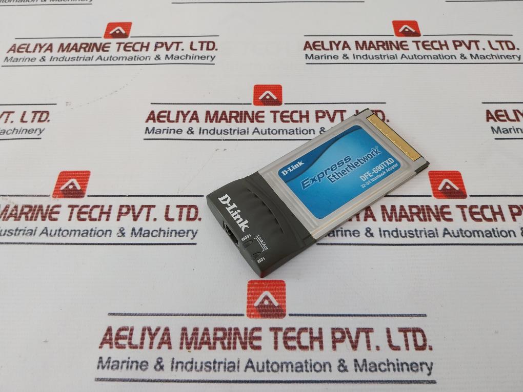 D-link Dfe-690Txd Ethernetwork 32-bit Notebook Adapter