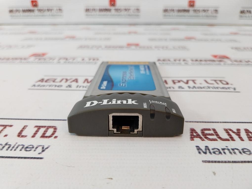 D-link Dfe-690Txd Ethernetwork 32-bit Notebook Adapter