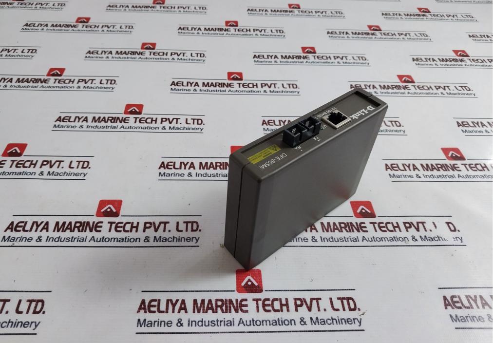 D-link Dfe-855mi Ethernet Multimode Media Converter + Adaptor