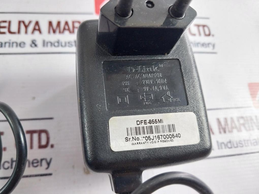 D-link Dfe-855mi Ethernet Multimode Media Converter + Adaptor