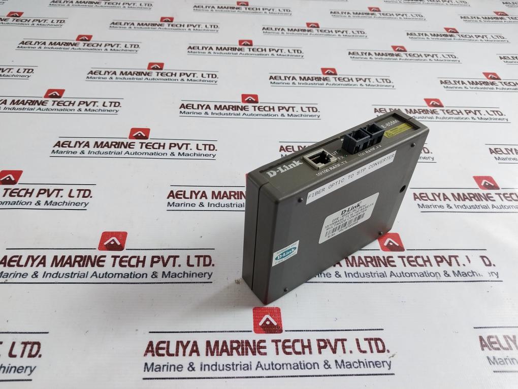 D-link Dfe-855mi Ethernet Multimode Media Converter + Adaptor