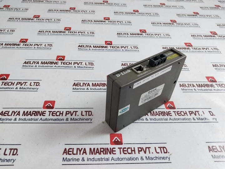 D-link Dfe-855mi Ethernet Multimode Media Converter + Adaptor