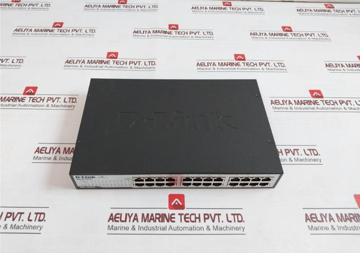 D-link Dgs-1024D 24-port Gigabit Unmanaged Desktop Switch Igs1024De..D1G 100Mbps