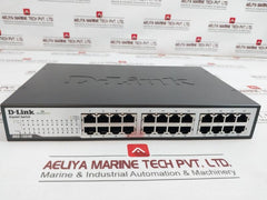 D-link Dgs-1024D 24-port Gigabit Unmanaged Desktop Switch Igs1024De..D1G 100Mbps