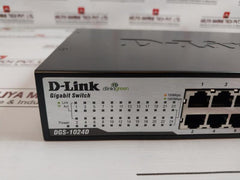 D-link Dgs-1024D 24-port Gigabit Unmanaged Desktop Switch Igs1024De..D1G 100Mbps