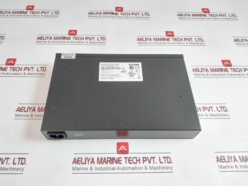 D-link Dgs-1024D 24-port Gigabit Unmanaged Desktop Switch Igs1024De..D1G 100Mbps