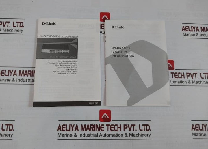 D-link Dgs-1024D 24-port Gigabit Unmanaged Desktop Switch Igs1024De..D1G 100Mbps