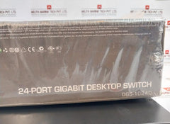 D-link Dgs-1024D 24-port Gigabit Unmanaged Desktop Switch Igs1024De..D1G 100Mbps