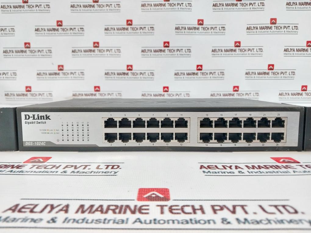 D-LINK DGS-1024C Gigabit Switch OGS1024CI….A1E
