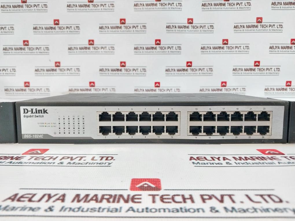 D-link Dgs-1024c Gigabit Switch Ogs1024ci….a1e