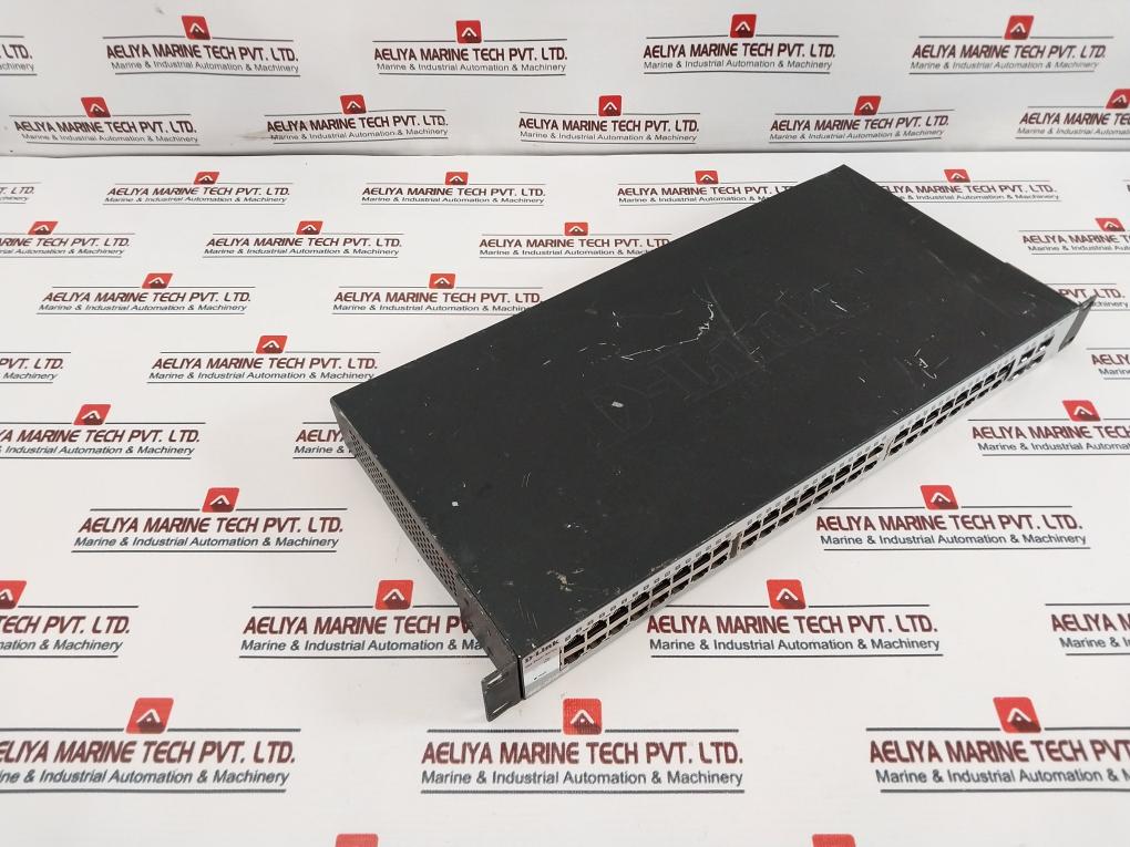 D-link DGS-1210-52 Gigabit Smart Managed Switch KCC-REI-DIK-DGS-1210-52