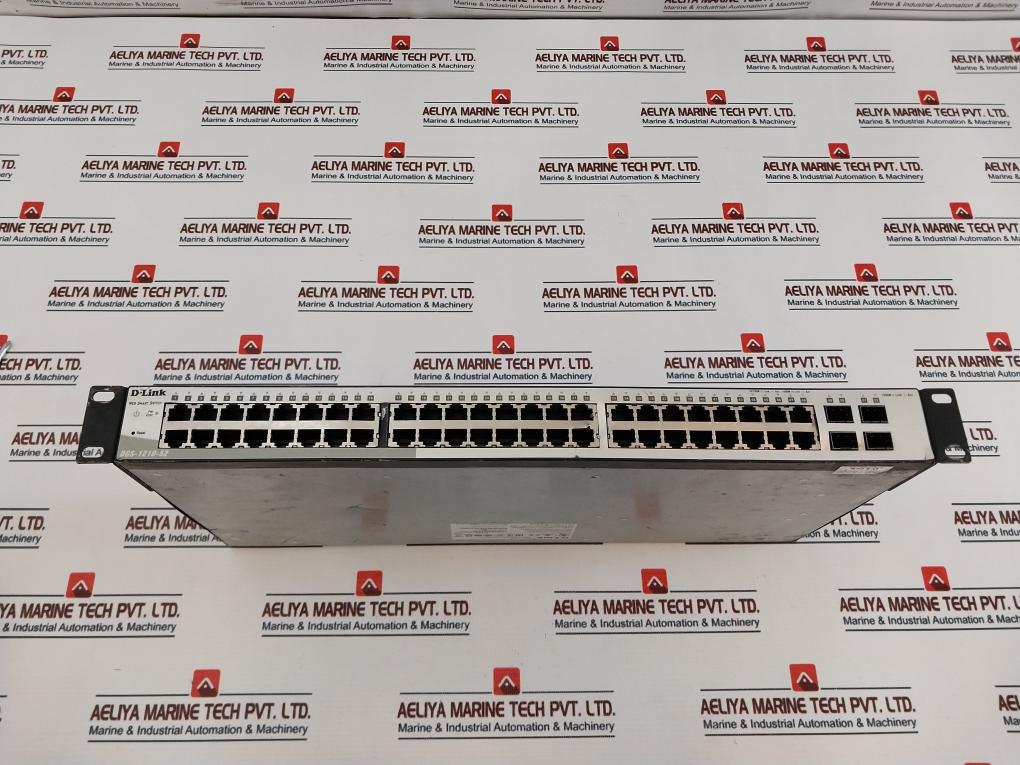 D-link DGS-1210-52 Gigabit Smart Managed Switch KCC-REI-DIK-DGS-1210-52