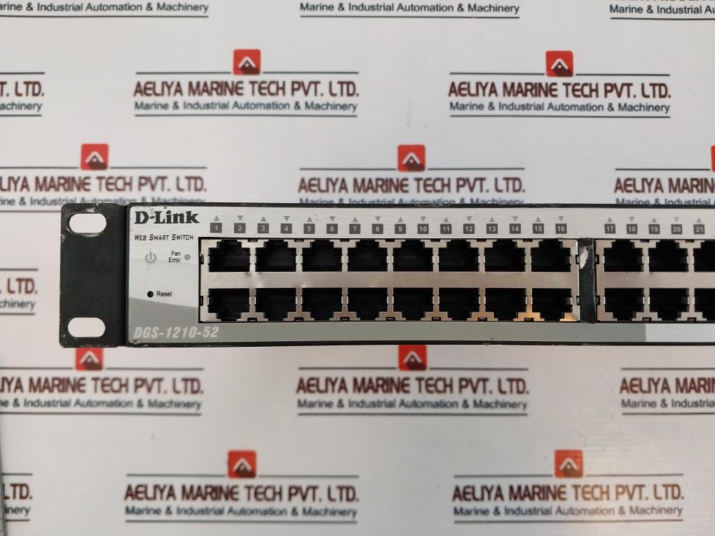 D-link DGS-1210-52 Gigabit Smart Managed Switch KCC-REI-DIK-DGS-1210-52