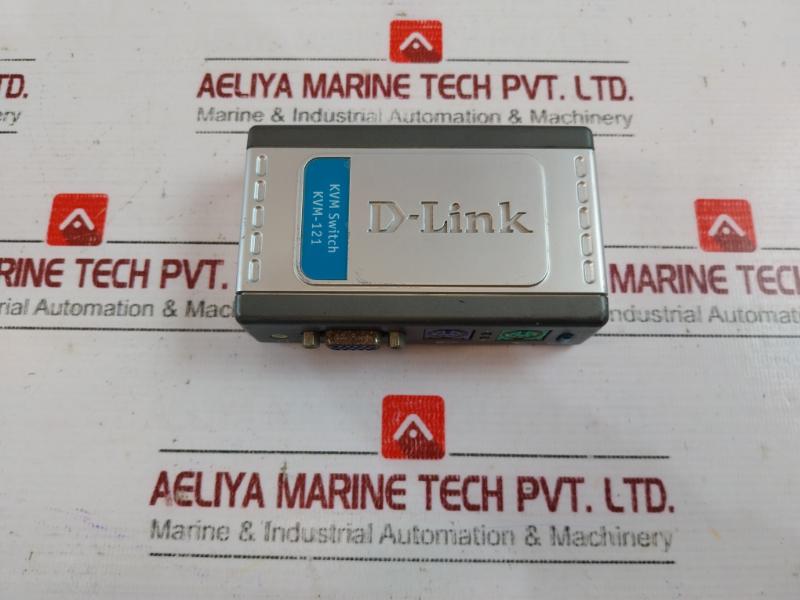 D-link Kvm-121 Kvm Switch 2 Port With Audio