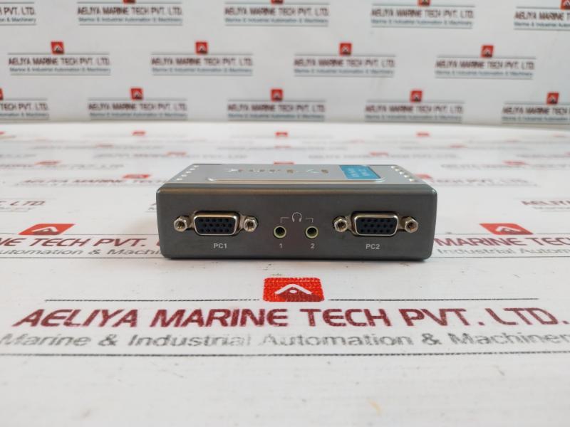 D-link Kvm-121 Kvm Switch 2 Port With Audio