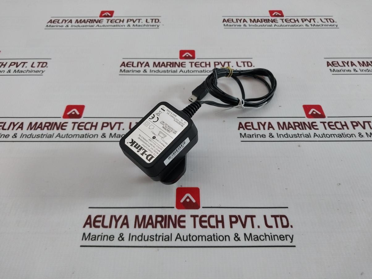 D-link Mu03B5050055-b2 I.T.E Adapter Power Supply Charger 100-240V 50/60Hz 0.15A