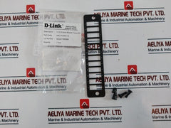 D-link Nlu-fxxuxxr-06 Liu 6 Port Rack Mount Unloaded Optical Fiber Adapter Panel