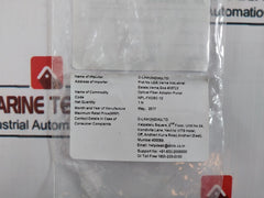 D-link Nlu-fxxuxxr-06 Liu 6 Port Rack Mount Unloaded Optical Fiber Adapter Panel