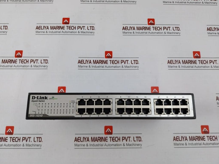 D-link Dgs-1024D 24-port Gigabit Unmanaged Desktop Switch 50-60Hz 100-240 Vac