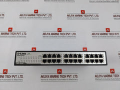 D-link Dgs-1024D 24-port Gigabit Unmanaged Desktop Switch 50-60Hz 100-240 Vac