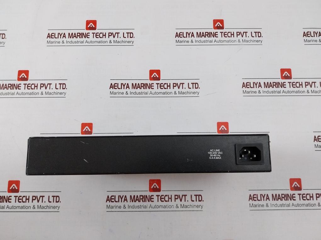 D-link Dgs-1024D 24-port Gigabit Unmanaged Desktop Switch 50-60Hz 100-240 Vac