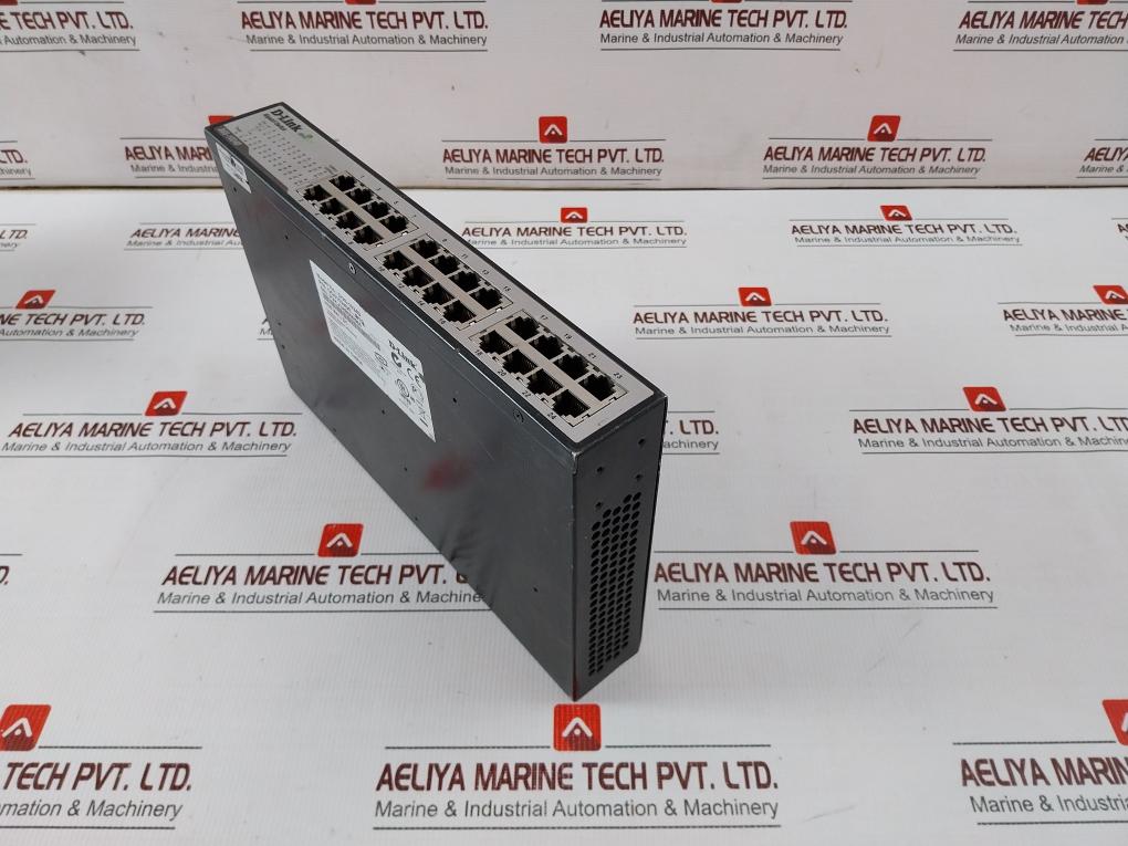 D-link Dgs-1024D 24-port Gigabit Unmanaged Desktop Switch 50-60Hz 100-240 Vac