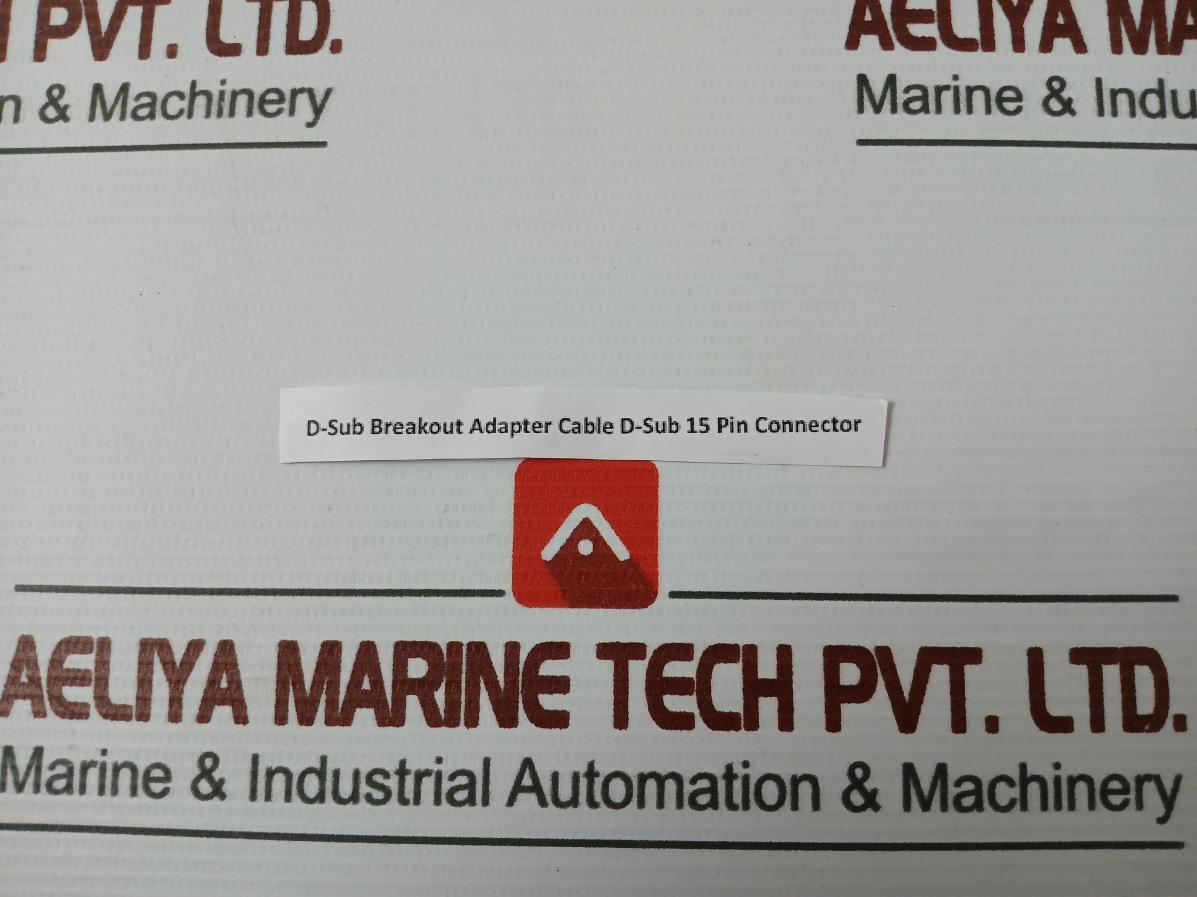 D-sub Breakout Adapter Cable 15 Pin Connector