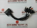 D-sub Breakout Adapter Cable 15 Pin Connector