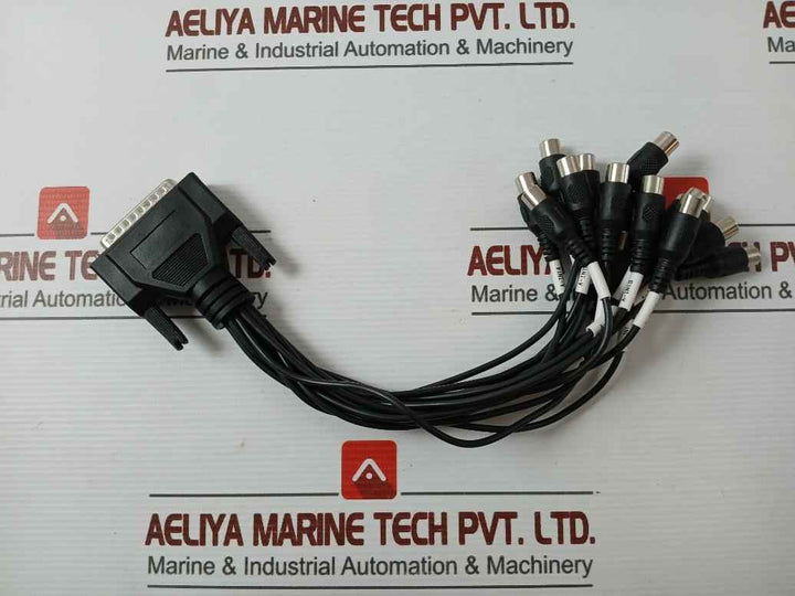 D-sub Breakout Adapter Cable 15 Pin Connector
