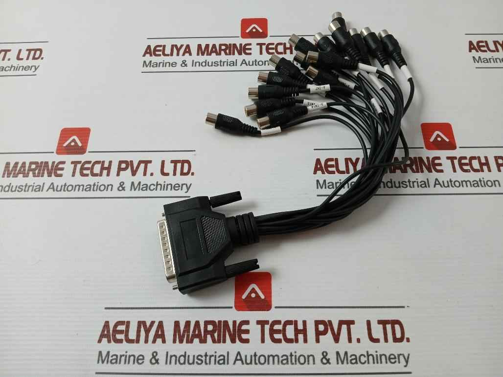 D-sub Breakout Adapter Cable 15 Pin Connector