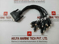 D-sub Breakout Adapter Cable 15 Pin Connector