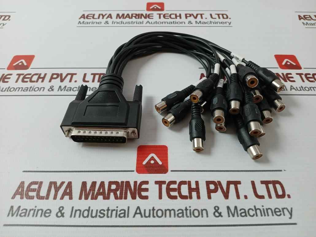 D-sub Breakout Adapter Cable 15 Pin Connector