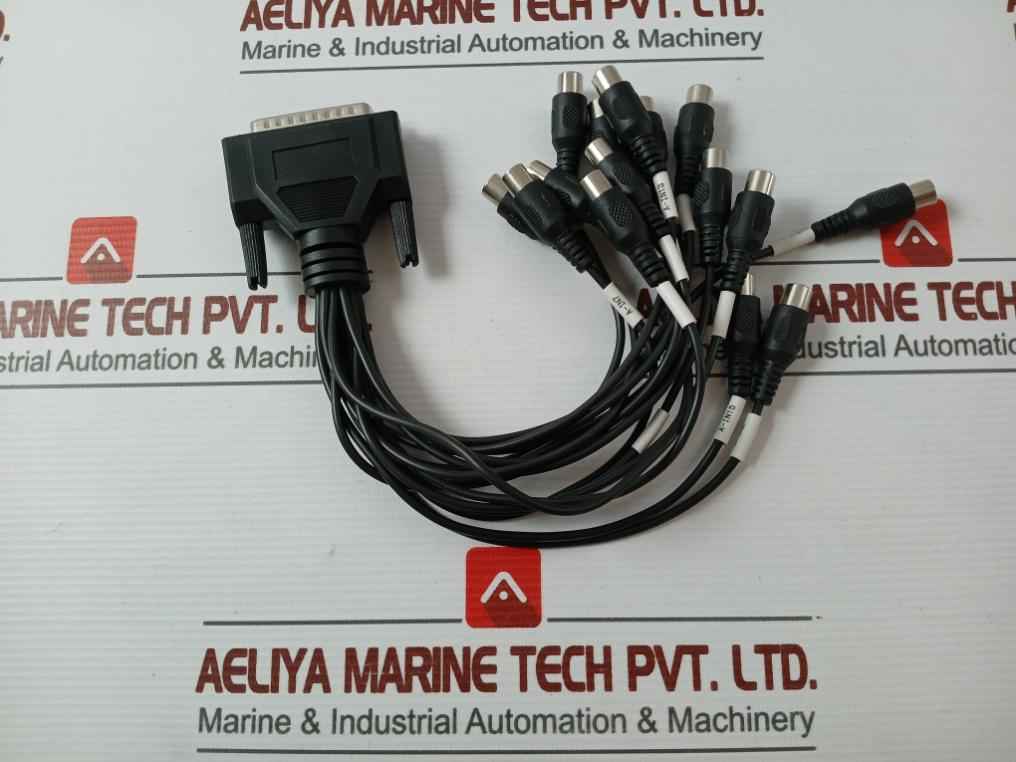 D-sub Breakout Adapter Cable 15 Pin Connector