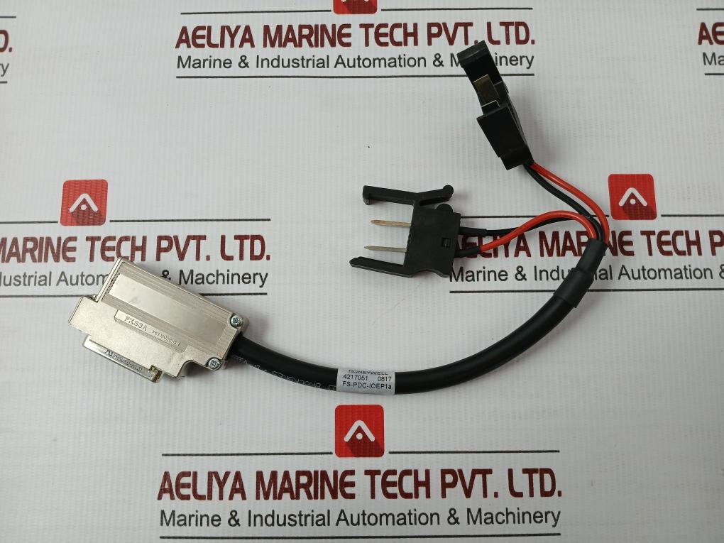 D-sub Connector Hood And Receptacle Assembly Fs-pdc-ioep1A Honeywell