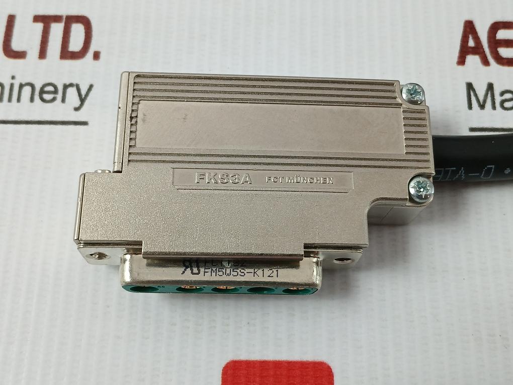 D-sub Connector Hood And Receptacle Assembly Fs-pdc-ioep1A Honeywell