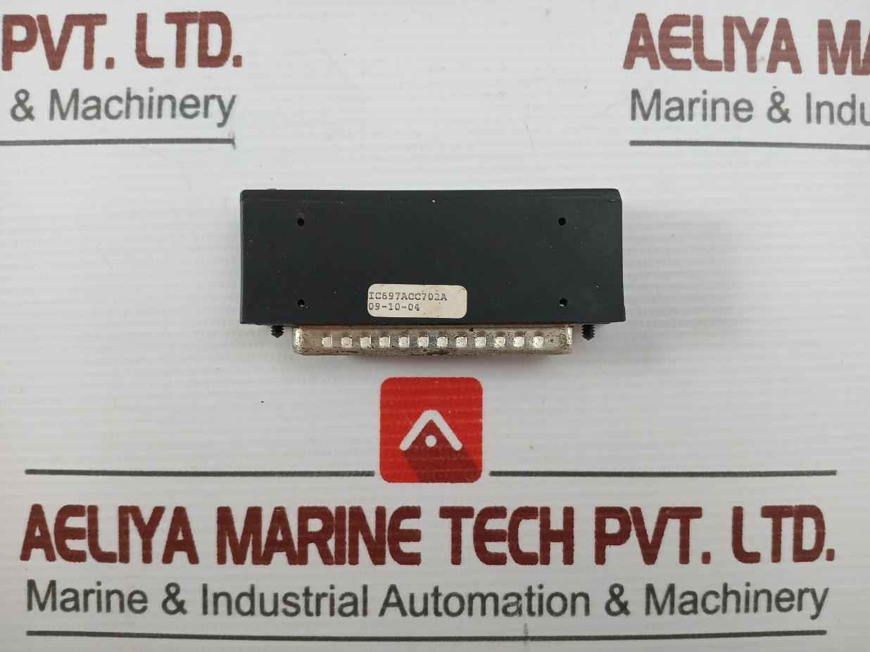 D-subminiature Connector Ic697Acc702A Brand-ge Fanuc