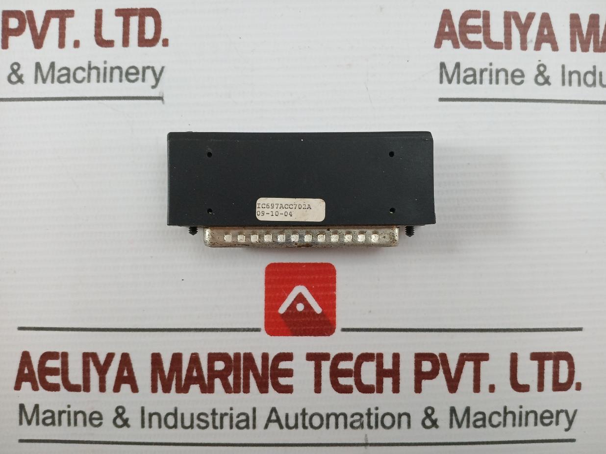 D-subminiature Connector Ic697Acc702A Brand-ge Fanuc