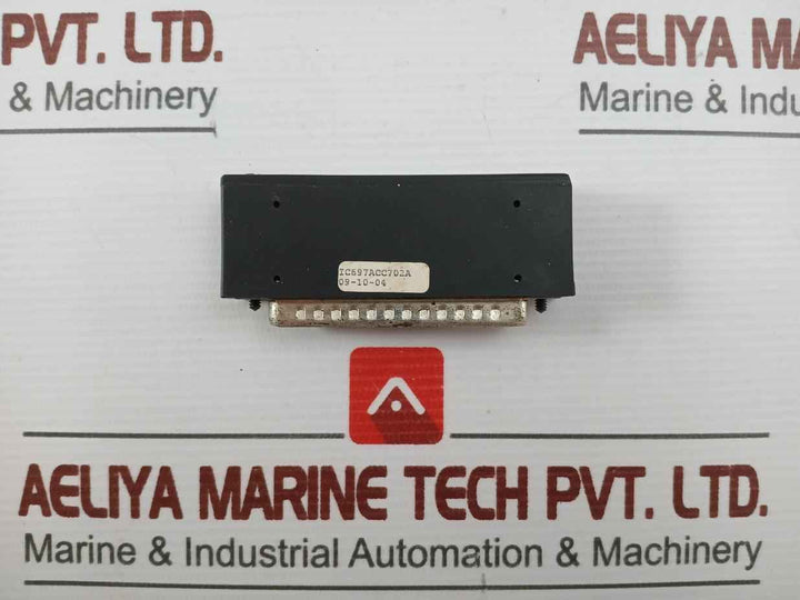 D-subminiature Connector Ic697Acc702A Brand-ge Fanuc