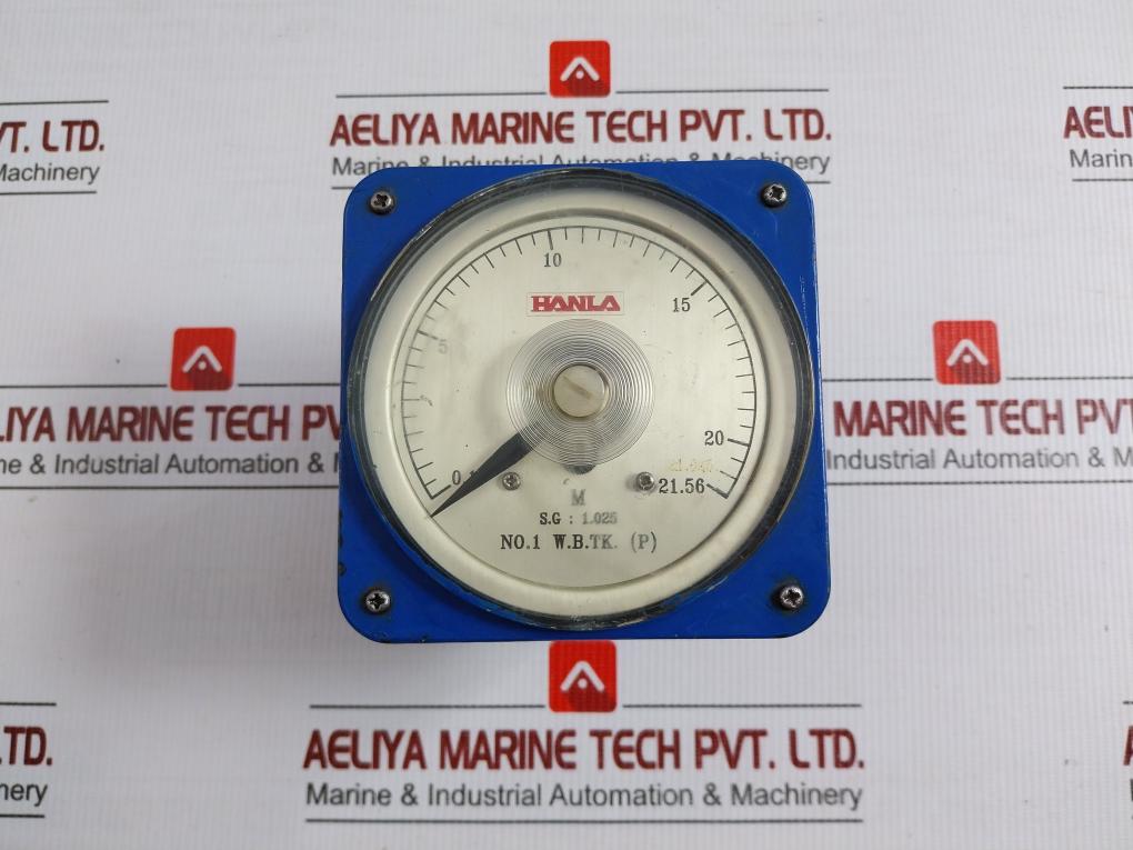 D.C. Ammeter 0.1 To 21.56 M Hanla