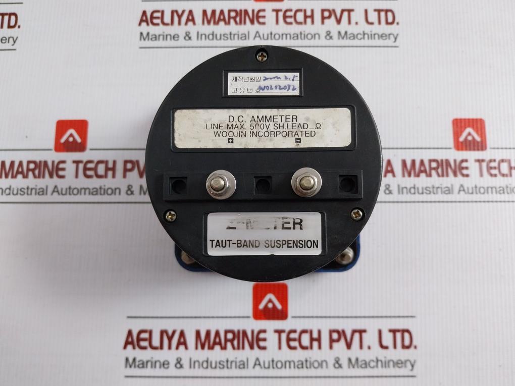 D.C. Ammeter 0.1 To 21.56 M Hanla