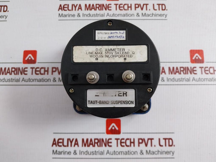 D.C. Ammeter 0.1 To 21.56 M Hanla