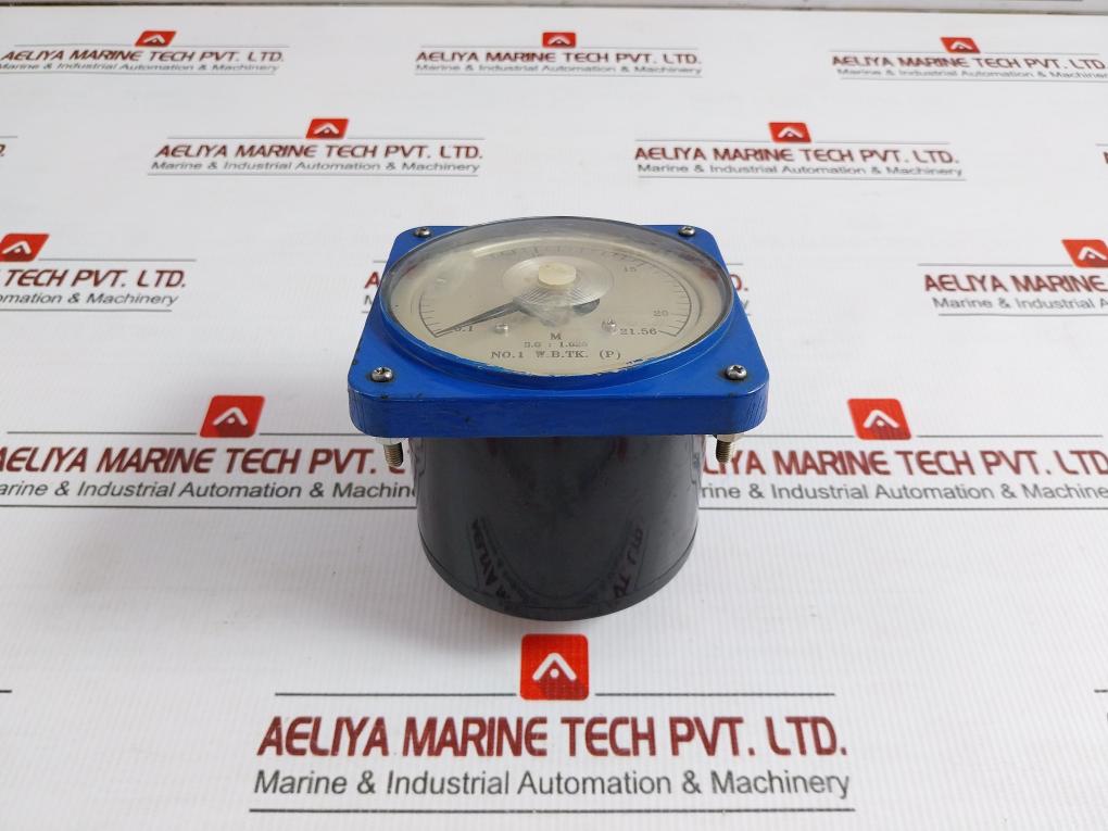 D.C. Ammeter 0.1 To 21.56 M Hanla
