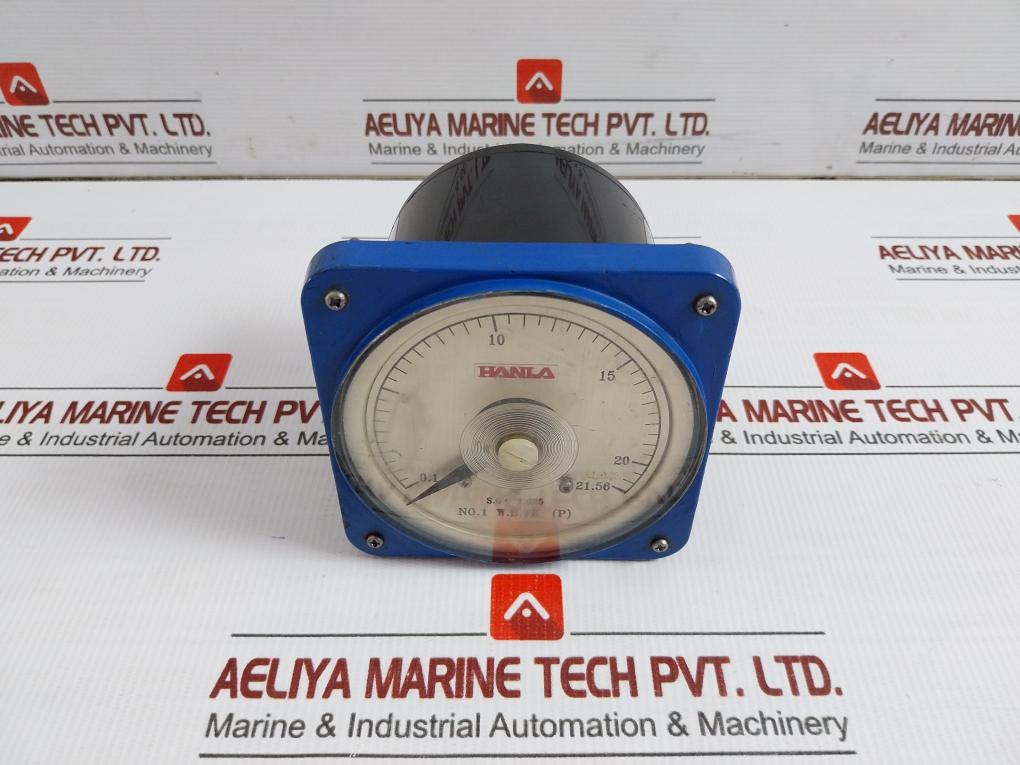 D.C. Ammeter 0.1 To 21.56 M Hanla