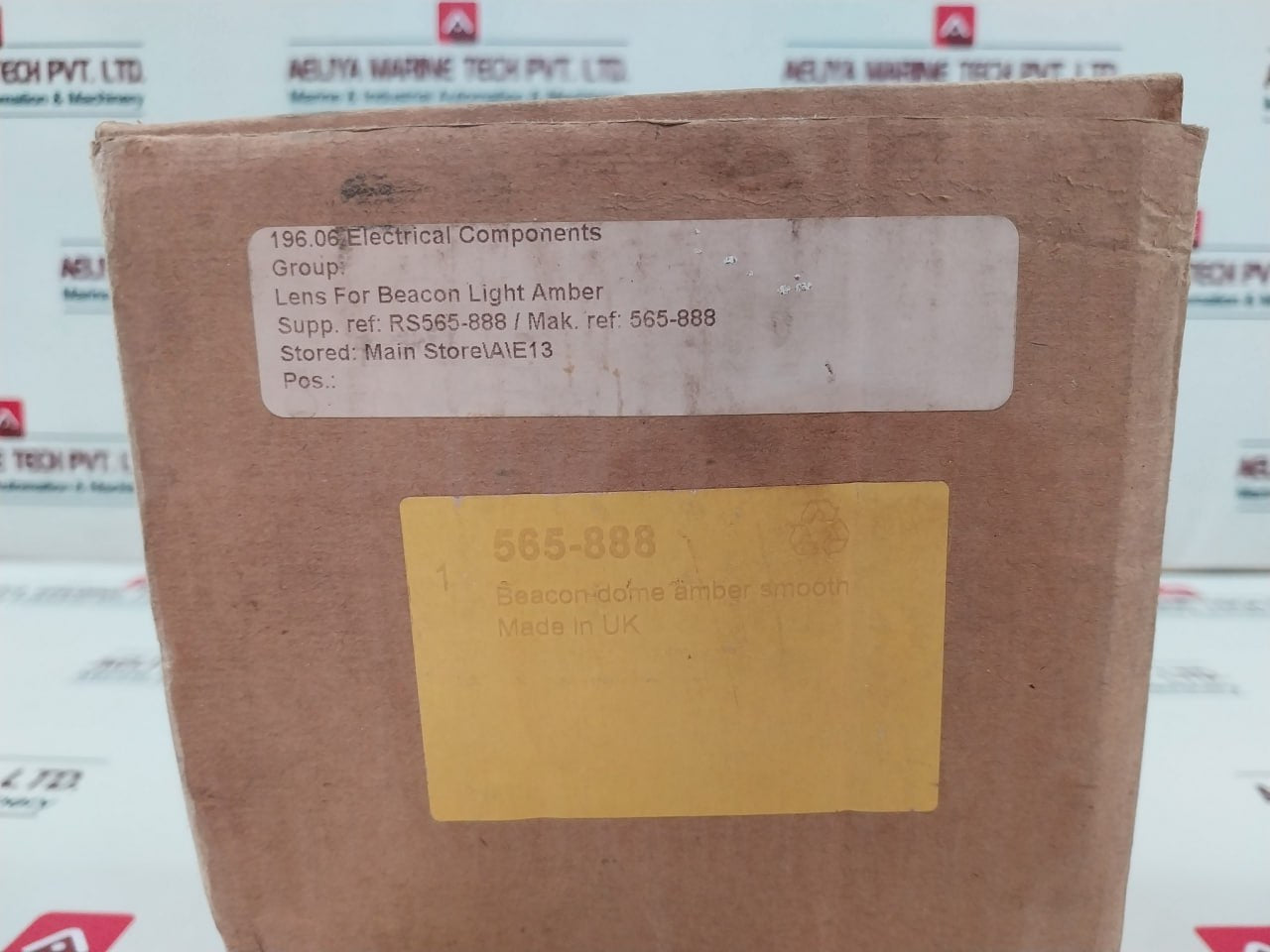 D.G.Controls 565-888 Beacon-dome Light Amber