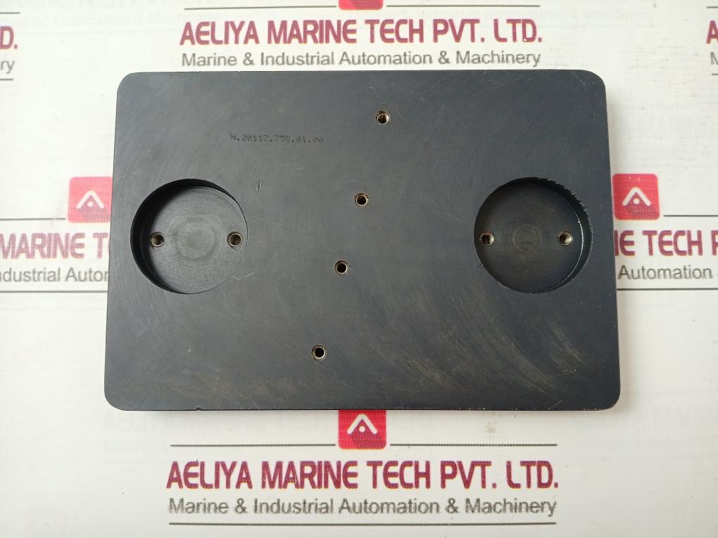 D.K. Industries H.20117.758.01.00 Mounting Plate 17Gr000487