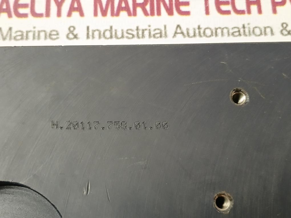 D.K. Industries H.20117.758.01.00 Mounting Plate 17Gr000487